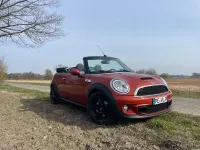Occasion Mini Cooper S Cabriolet 184 ch (135 kW) 2010 Orange Cabriolet
