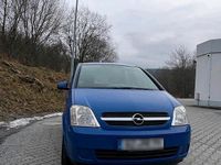 Gebraucht Opel Meriva 105 PS (77 kW) 2005 Blau Van / Kleinbus