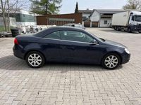 Second-hand VW Eos 150 CP (110 kW) 2006 Albastru Cabrio