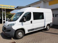 Gebraucht Fiat Ducato 131 PS (96 kW) 2017 Weiß Van