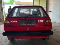 Gebraucht VW Golf II Edition 55 PS (40 kW) 1988 Rot Kleinwagen