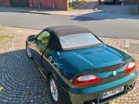 Second-hand MG TF 116 CP (85 kW) 2002 Verde Cabrio