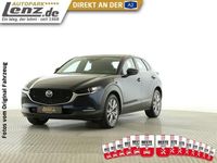 Gebraucht Mazda CX-30 Selection 122 PS (89 kW) 2020 Deep crystal blue SUV