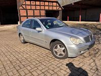 Gebraucht Mercedes C180 142 PS (104 kW) 2003 Silber Limousine