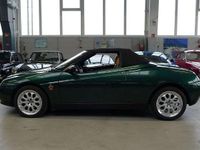 Gebraucht Alfa Romeo Spider 192 PS (141 kW) 1997 Verde tropico Cabrio