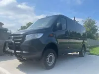 Brugt Mercedes Sprinter 190 HK (139 kW) 2019 Grå Van