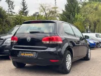 Gebraucht VW Golf VI 80 PS (58 kW) 2009 Deep black perleffekt Kleinwagen