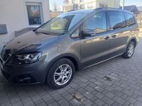 Gebraucht Seat Alhambra Style 150 PS (110 kW) 2019 Grau Van / Kleinbus