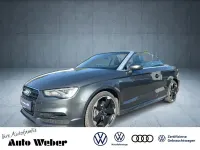 Używany Audi A3 S-Line 179 KM (131 kW) 2014 Szary Kabriolet