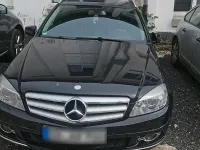 Gebraucht Mercedes C220 170 PS (125 kW) 2008 Schwarz Kombi