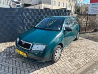 Gebraucht Skoda Fabia 68 PS (50 kW) 2000 Grün Kleinwagen