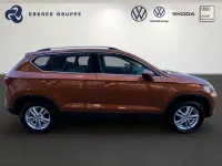 Używany Seat Ateca 4Drive 150 KM (110 kW) 2019 Pomarańczowy SUV