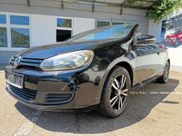 Gebraucht VW Golf Cabriolet Basis 105 PS (77 kW) 2012 Black metallic Cabrio