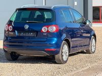 Gebraucht VW Golf Plus Cross Style 122 PS (89 kW) 2011 Blau Van / Kleinbus