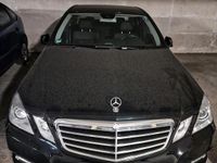 Gebraucht Mercedes E350 272 PS (200 kW) 2009 Schwarz Limousine