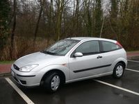Gebraucht Ford Focus 136 PS (100 kW) 2002 Silber Limousine
