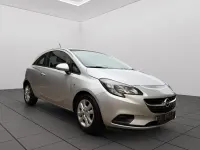 Gebraucht Opel Corsa Active 90 PS (66 kW) 2017 Silber Kleinwagen