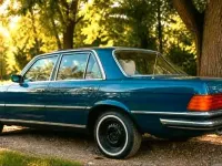 Gebraucht Mercedes S280 156 PS (114 kW) 1979 Blau Limousine
