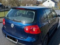 Gebraucht VW Golf V 75 PS (55 kW) 2005 Blau Kleinwagen