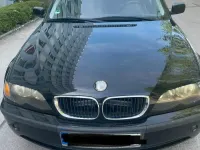 Gebraucht BMW 318 143 PS (105 kW) 2001 Schwarz Limousine