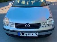 Gebraucht VW Polo Basis 75 PS (55 kW) 2001 Silber Kleinwagen
