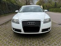 Gebraucht Audi A6 140 PS (102 kW) 2008 Weiß Limousine