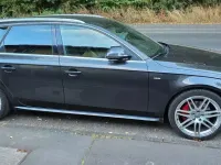 Gebraucht Audi A4 S-Line 190 PS (139 kW) 2009 Schwarz Kombi