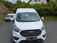 Gebraucht Ford Tourneo 131 PS (96 kW) 2020 Schwarz Van / Kleinbus
