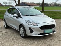 Gebraucht Ford Fiesta 70 PS (51 kW) 2018 Silber Kleinwagen