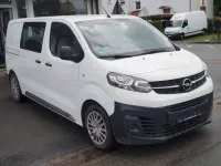 Gebraucht Opel Vivaro Edition 120 PS (88 kW) 2020 Weiß Van / Kleinbus