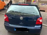 Brugt VW Polo 74 HK (54 kW) 2002 Blå Hatchback