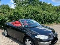 Gebraucht Renault Mégane Cabriolet 110 PS (80 kW) 2004 Schwarz Cabrio