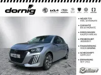 Gebraucht Peugeot 208 Active 101 PS (74 kW) 2024 Artense silber metallic Kleinwagen