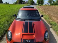 Gebraucht Mini Cooper S 183 PS (134 kW) 2010 Orange Kleinwagen