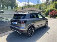 Gebraucht VW T-Cross Style 116 PS (85 kW) 2020 Grau SUV