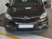 Gebraucht Opel Zafira Tourer 200 PS (147 kW) 2017 Braun Van / Kleinbus