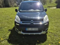 Gebraucht Citroën Berlingo XTR 114 PS (83 kW) 2014 Schwarz Van / Kleinbus