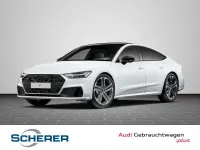 Gebraucht Audi A7 S-Line 265 PS (194 kW) 2025 Gletscherweiß metallic Limousine