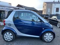 Gebraucht Smart ForTwo Cabrio 61 PS (44 kW) 2007 Blau sicherheitszelle silber Cabrio