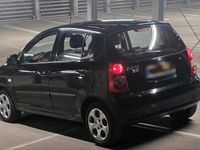 Gebraucht Kia Picanto 65 PS (47 kW) 2010 Schwarz Kleinwagen