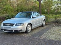 Gebraucht Audi Cabriolet 150 PS (110 kW) 2003 Silber Cabrio