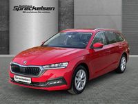 Gebraucht Skoda Octavia Style 150 PS (110 kW) 2023 Rot Kombi