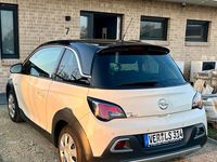 Gebraucht Opel Adam Rocks Rocks 101 PS (74 kW) 2019 Weiß Kleinwagen