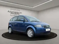 Gebraucht Audi A2 Sport 110 PS (80 kW) 2004 Blau Kleinwagen