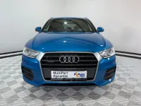 Gebraucht Audi Q3 S-Line 184 PS (135 kW) 2015 Blau SUV