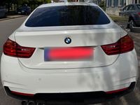 Gebraucht BMW 420 M Sport 190 PS (139 kW) 2016 Weiß Coupé
