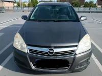 Gebraucht Opel Astra 116 PS (85 kW) 2008 Grau Kombi