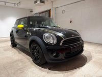 Usata Mini ONE 75 CV (55 kW) 2013 Nero Utilitaria