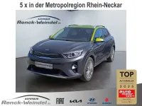 Gebraucht Kia Stonic DREAM-TEAM Edition 101 PS (74 kW) 2020 Grau SUV