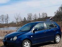 Używany VW Polo 54 KM (39 kW) 2004 Niebieski Hatchback